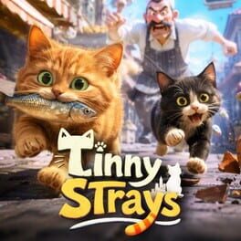 Tinny Strays Cover