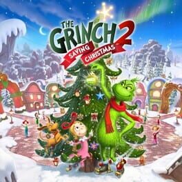 The Grinch 2: Saving Christmas Cover