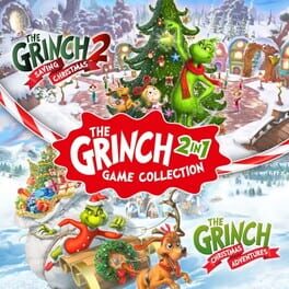 The Grinch: 2 in 1 Game Collection Cover