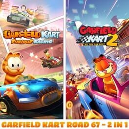 Garfield Kart Road 67 2 in 1 Cover