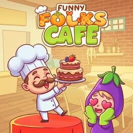 Funny Folks Cafe Cover