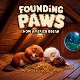 Founding Paws: How America Began Cover