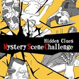 Hidden Clues: Mystery Scene Challenge Cover