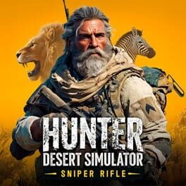 Hunter Desert Simulator: Sniper Rifle Cover