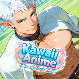 Kawaii Anime: Cute Boys Magic World Cover