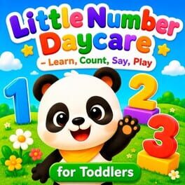 Little Number Daycare: Learn, Count, Say, Play for Toddlers Cover