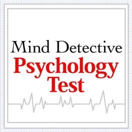 Mind Detective Psychology Test Cover