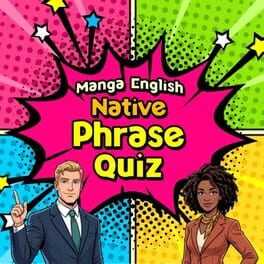 Manga English Native Phrase Quiz Cover