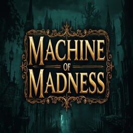 Machine of Madness Cover