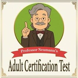 Professor Neumann's Adult Certification Test Cover