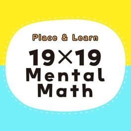 Place & Learn 19×19 Mental Math Cover