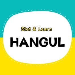 Slot & Learn Hangul Cover