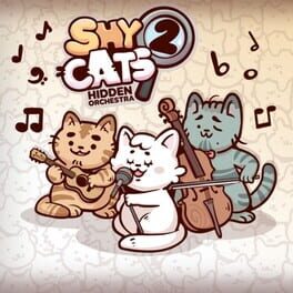Shy Cats Hidden Orchestra 2 Cover
