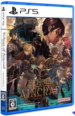 Echoes of Aincrad: Special Edition Cover