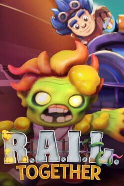 R.A.I.L. Together Cover