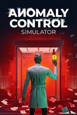 Anomaly Control Simulator Cover