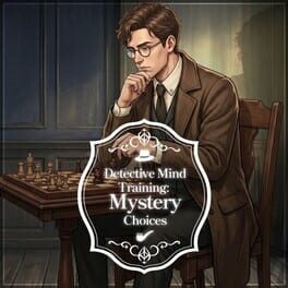 Detective Mind Training: Mystery Choices Cover