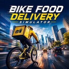 Bike Food Delivery Simulator Cover