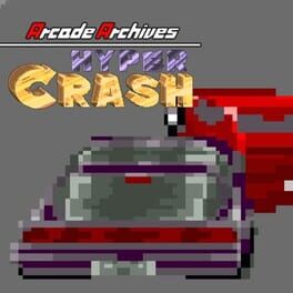 Arcade Archives: Hyper Crash Cover