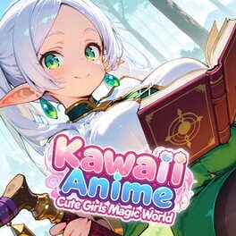 Kawaii Anime: Cute Girls Magic World Cover