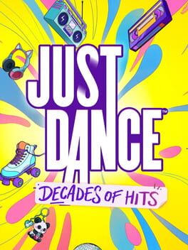 Just Dance: Decades of Hits Cover