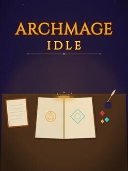 Archmage Idle Cover