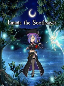 Luneia the Soothsayer Cover