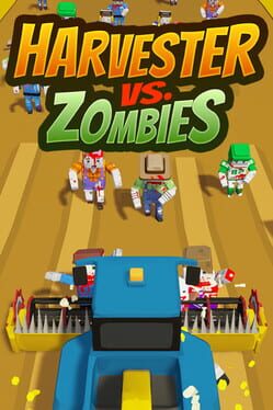 Harvester vs. Zombies Cover