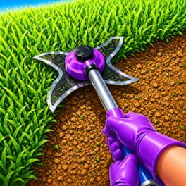 Lawn Care ASMR Cleaning Cover
