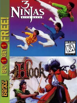 3 Ninjas Kick Back / Hook Cover