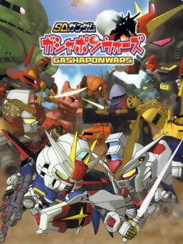 SD Gundam Gashapon Wars Cover