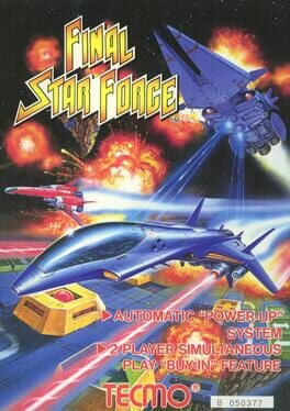 Final Star Force Cover
