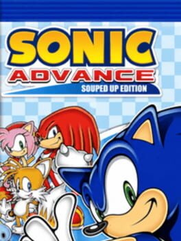 Sonic Advance: Souped Up Cover