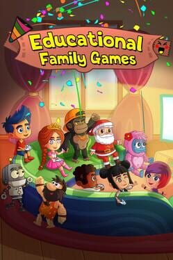 Educational Family Games Cover