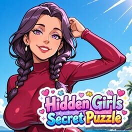 Hidden Girls: Secret Puzzle Cover