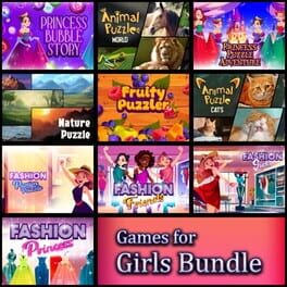 Games for Girls Bundle Cover