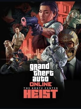 Grand Theft Auto Online: The Kortz Center Heist Cover