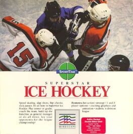 Superstar Ice Hockey Cover