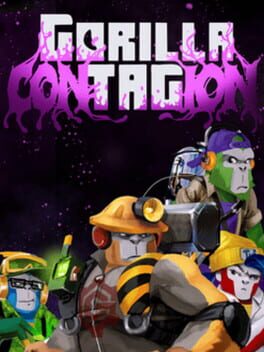 Gorilla Tag Contagion Cover