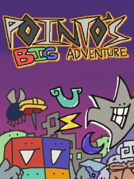 Pointo's Big Adventure Cover