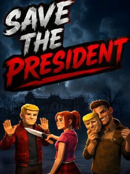 Save the President: Trust Issues Cover