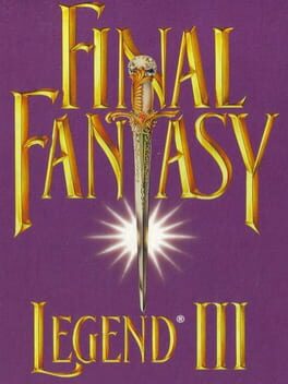 Final Fantasy Legend III Cover
