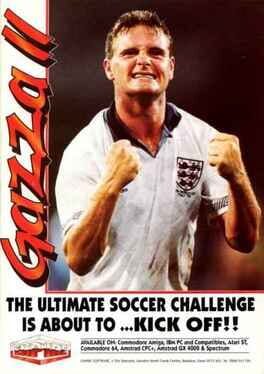 Gazza II Cover