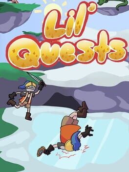 Lil' Quests Cover
