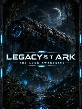 Legacy of the Ark: The Long Awakening Cover