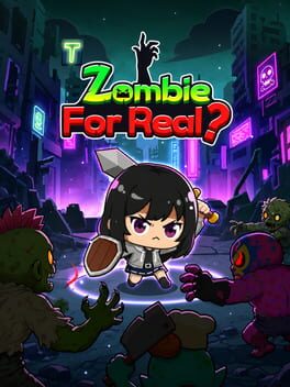 Zombie For Real Cover
