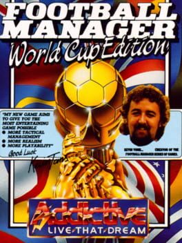Football Manager: World Cup Edition Cover