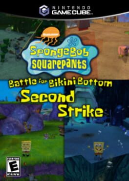 SpongeBob SquarePants: Battle for Bikini Bottom - Second Strike Cover