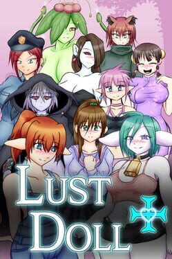 Lust Doll Plus Cover