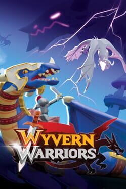 Wyvern Warriors Cover